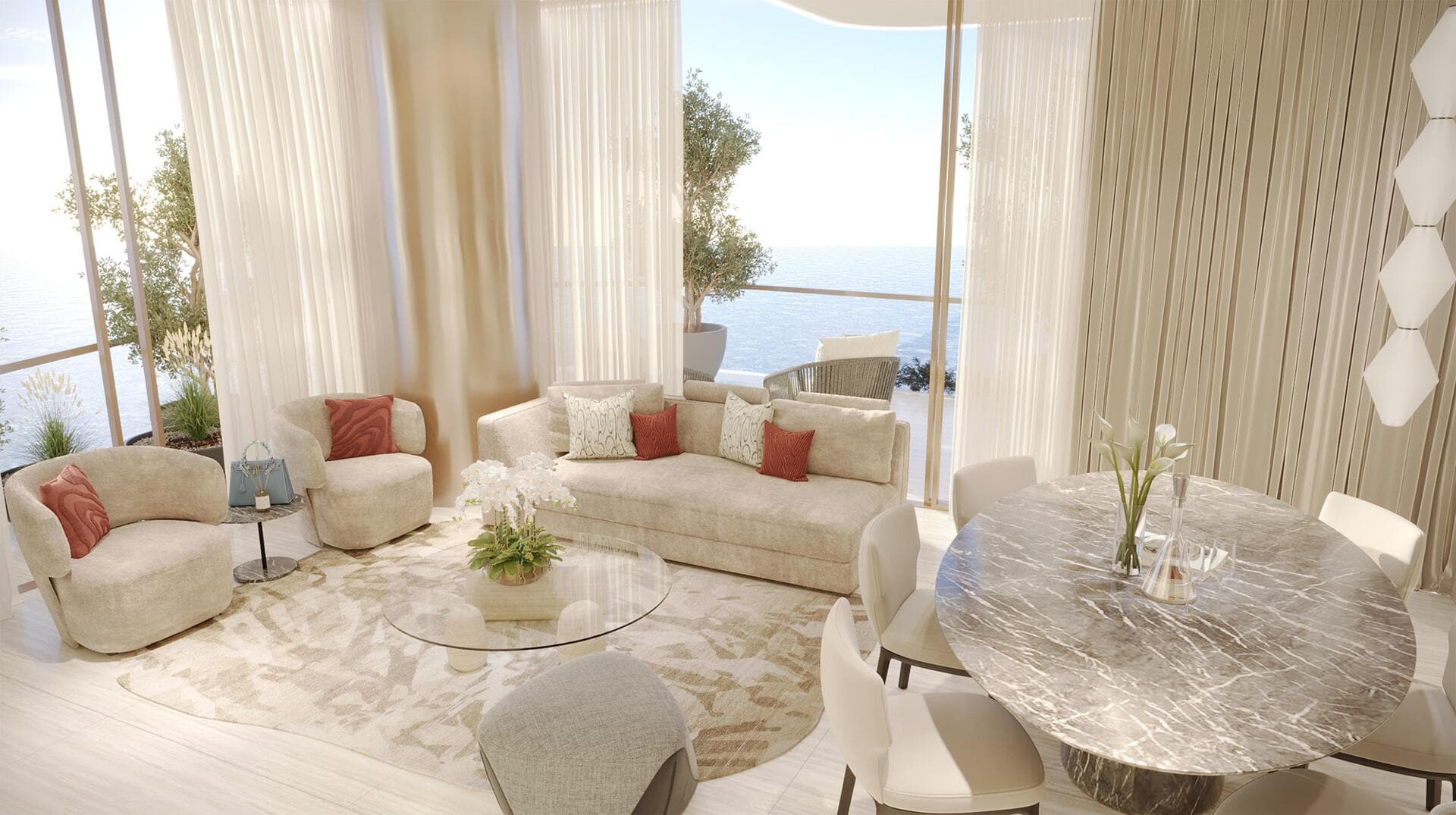 Treppan Serenique Residences - Finishing