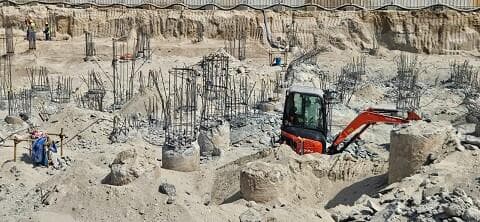 Seaside - Construction