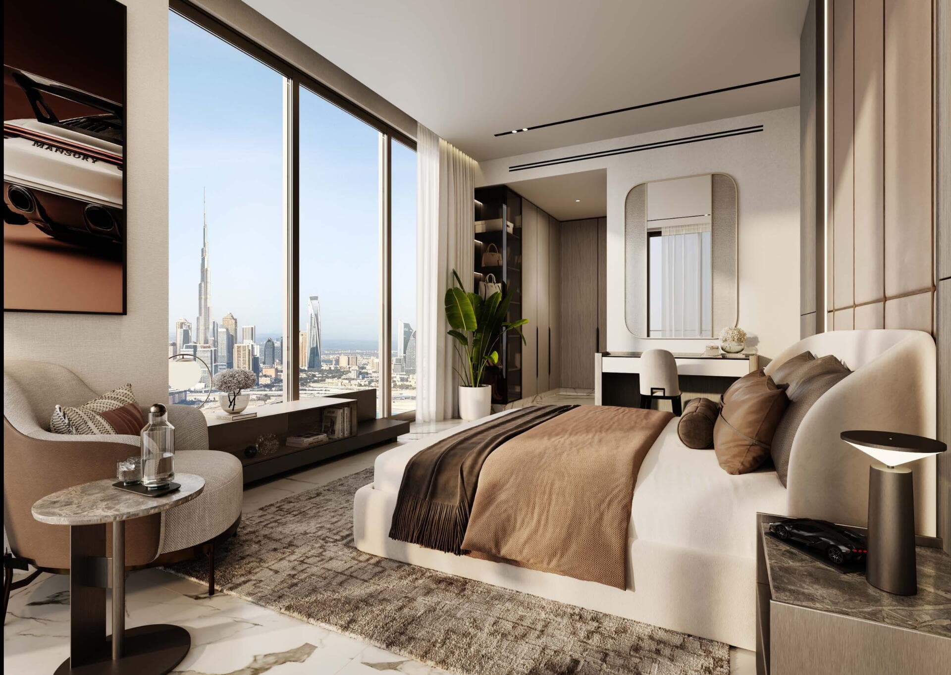 Mansory Residences by AMAAL - Finishing