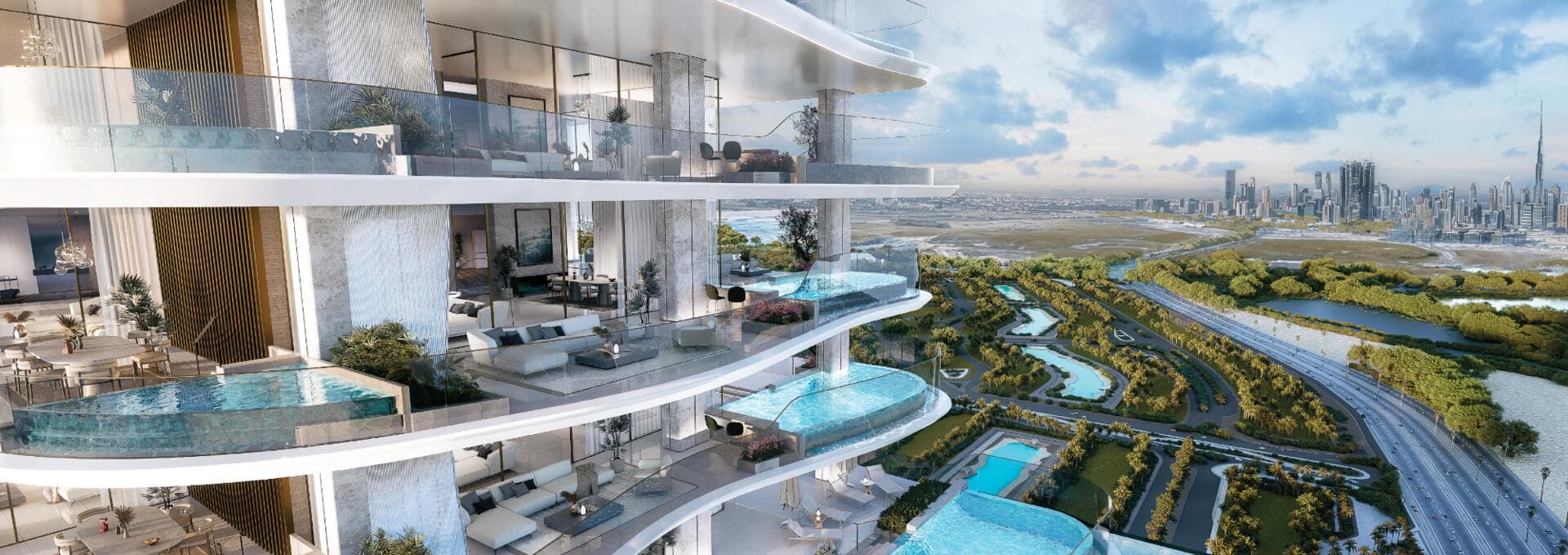 Mansory Residences by AMAAL - Views