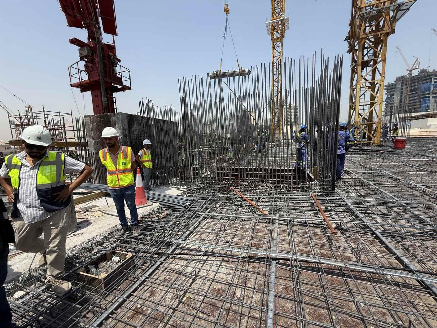 Palatium Residences - Construction