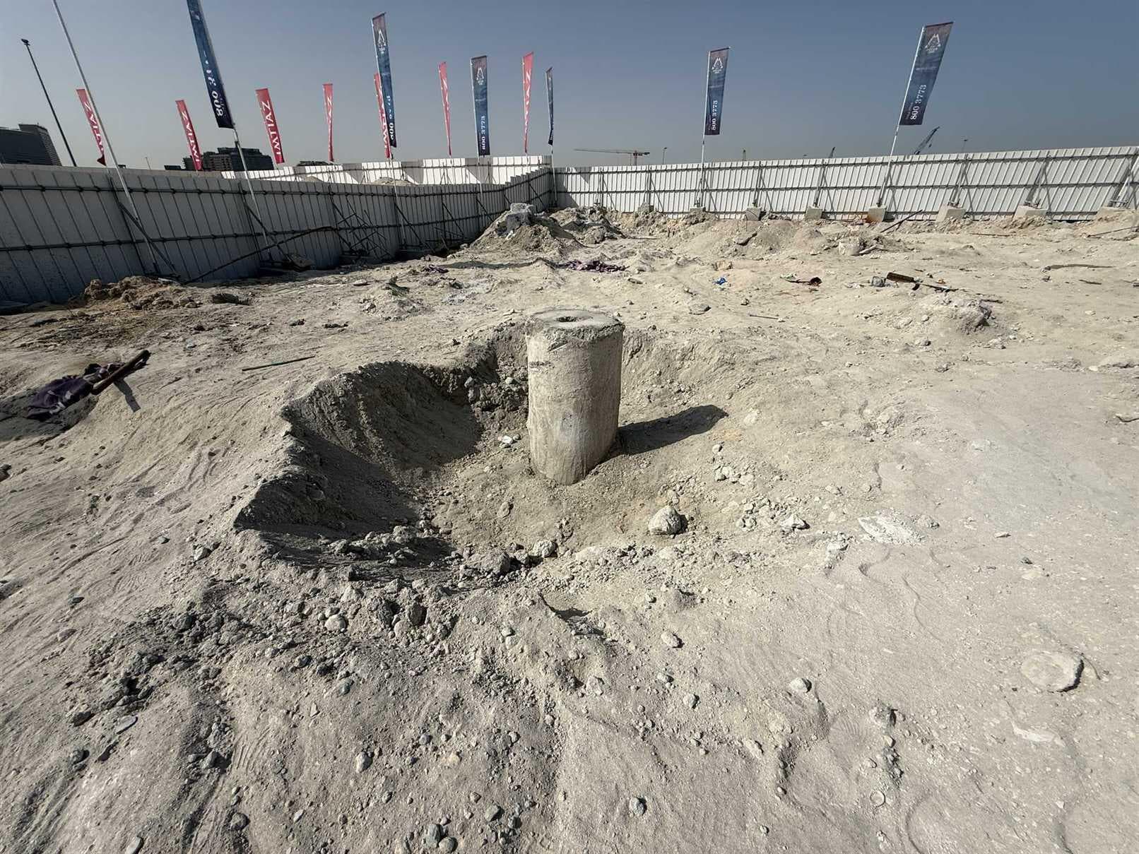 Ocean Tower - Construction