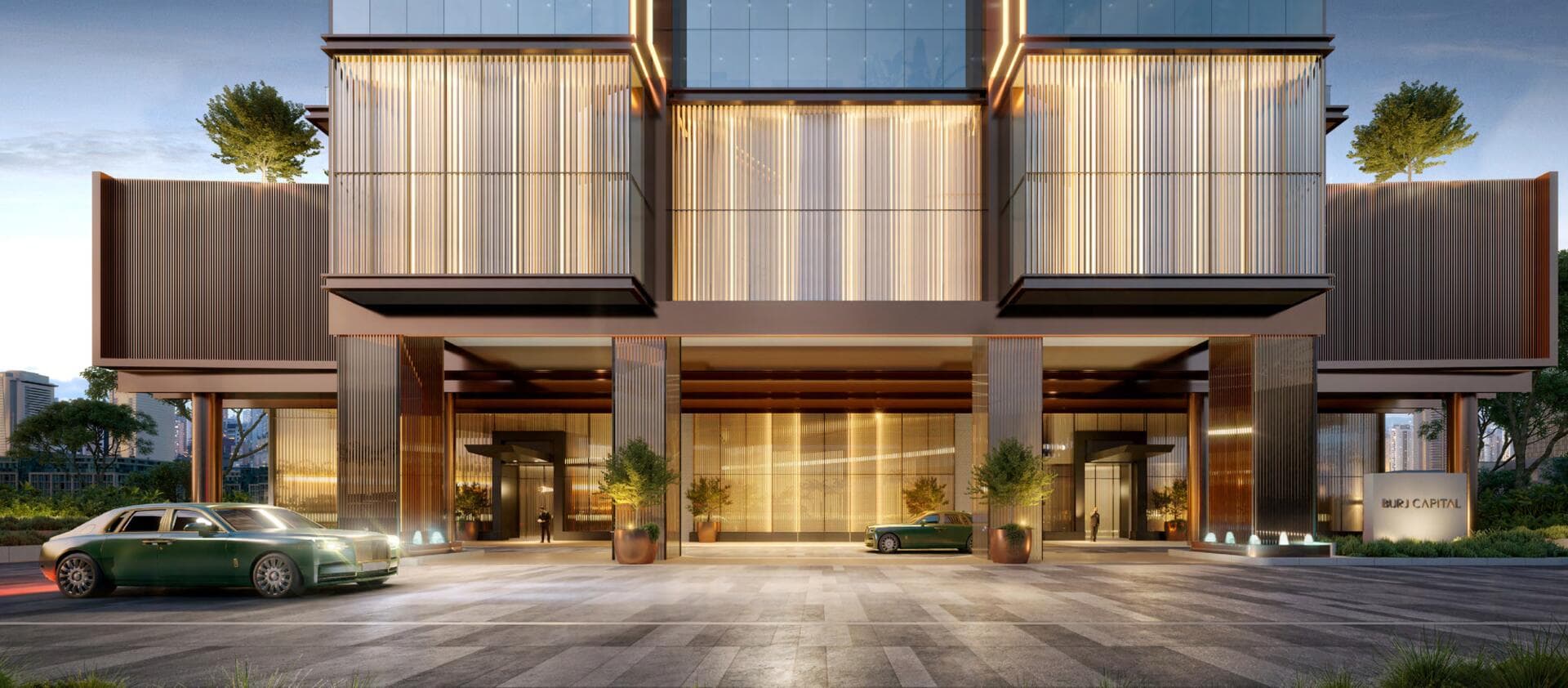 Burj Capital - Infrastructure