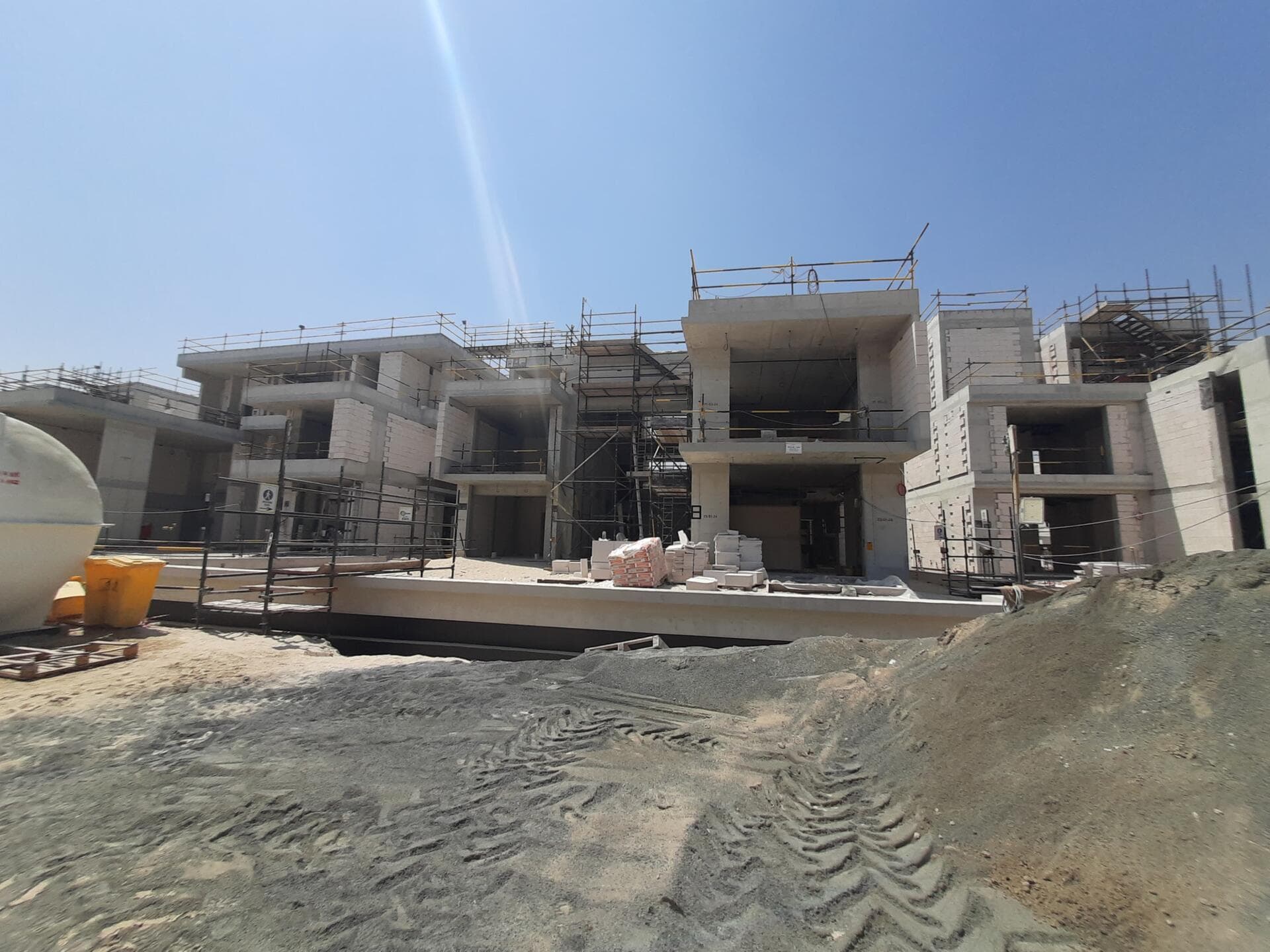 Hartland II Villas - Construction