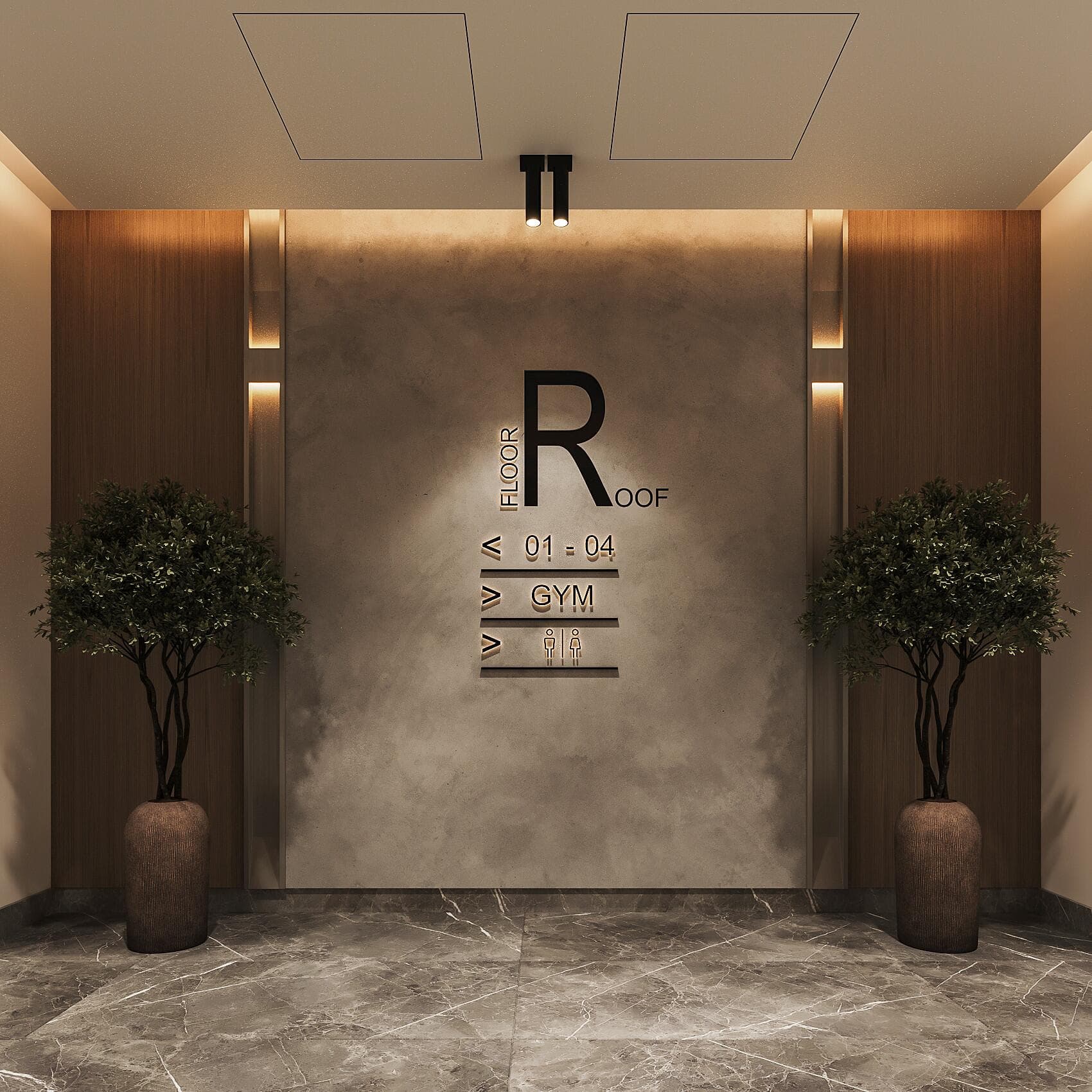 The Willows Residences - Infrastructure
