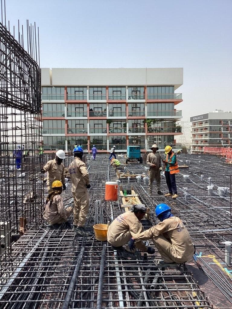 The Corner - Construction