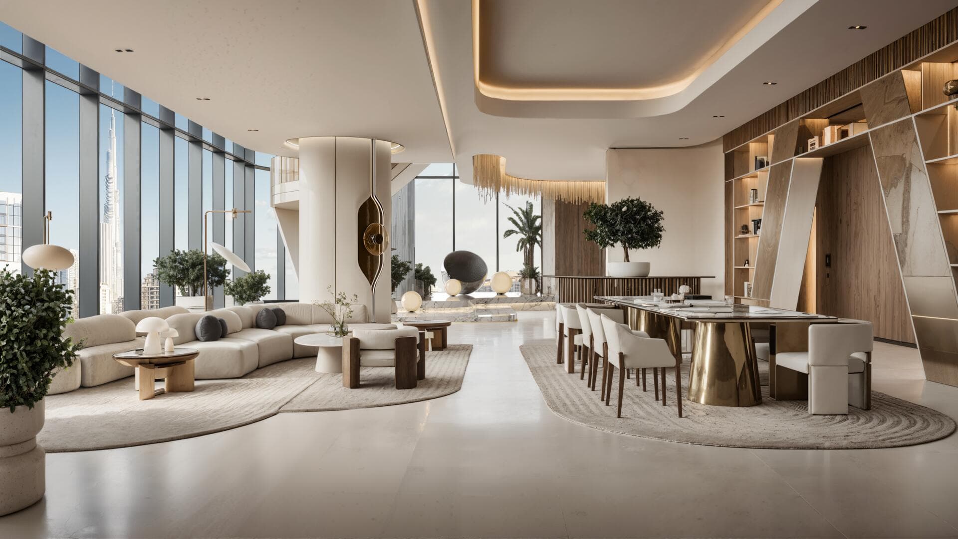 DWTN Residences - Infrastructure