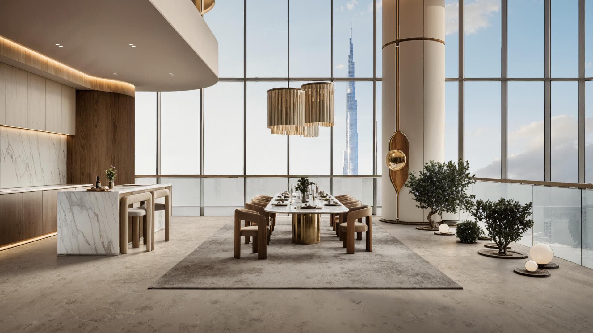 DWTN Residences - Infrastructure