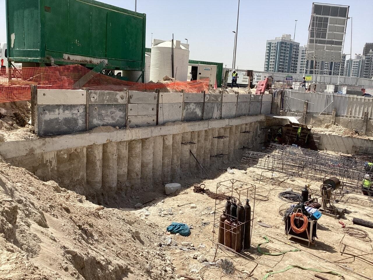 Legado - Construction