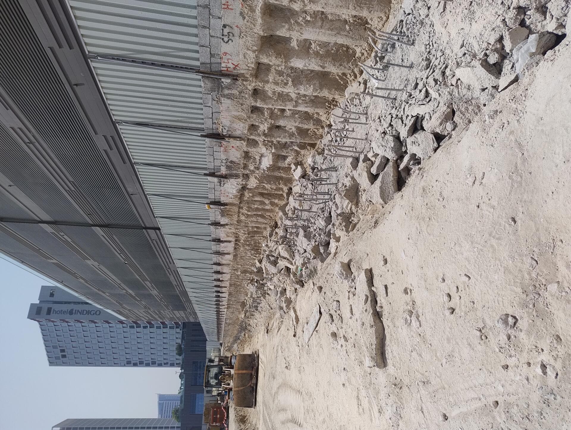 One Residence - Construction