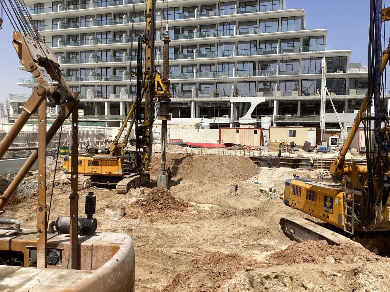 Legado - Construction