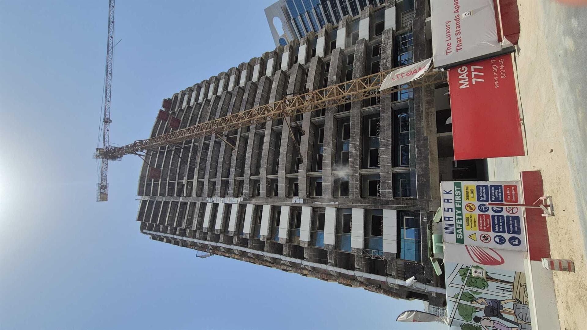 Mag 777 - Construction