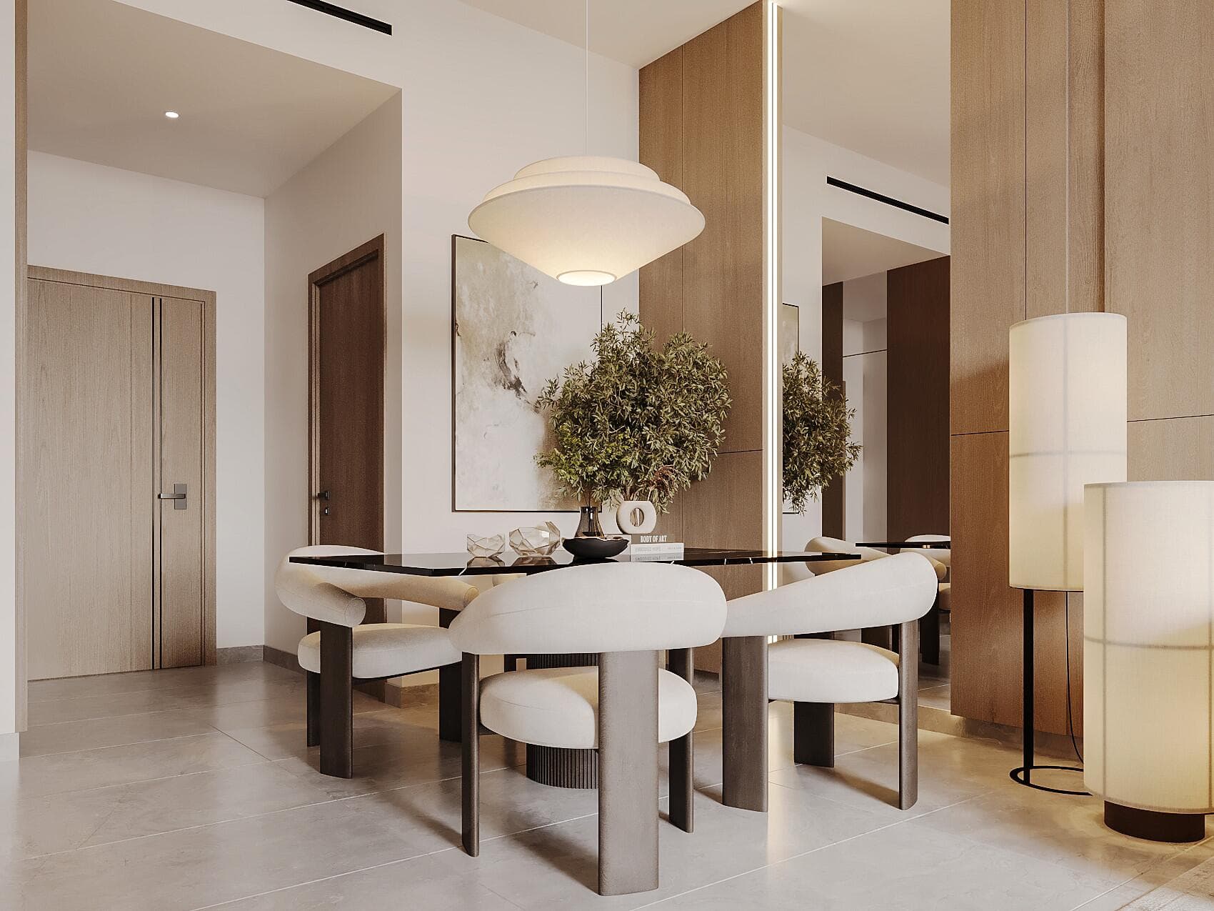 The Willows Residences - Finishing