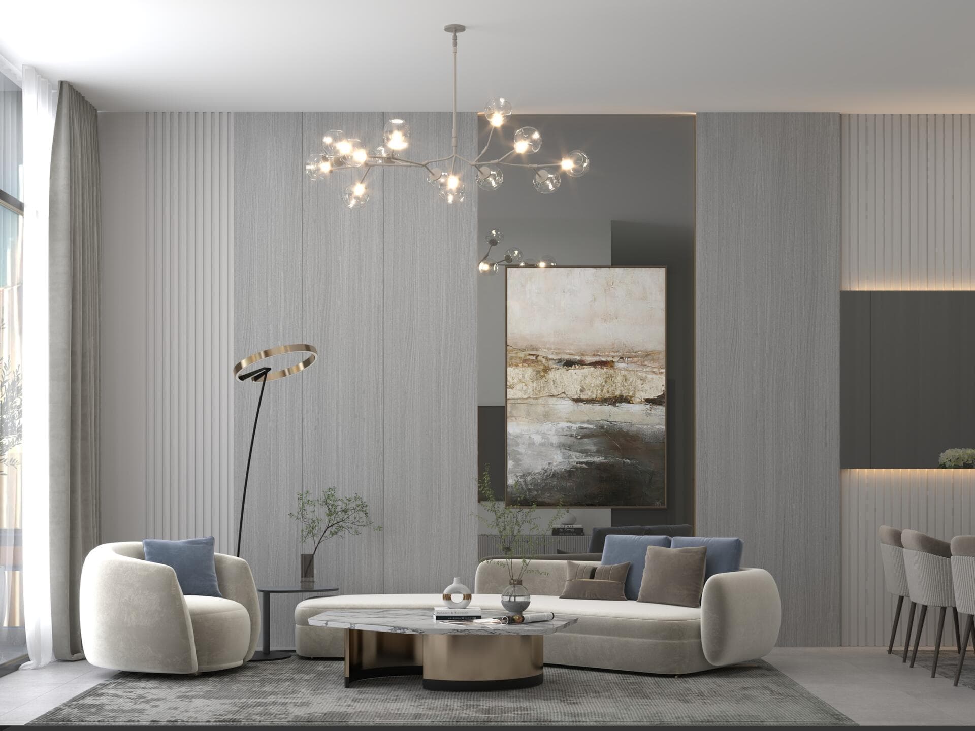 Reem by Vision - Finishing