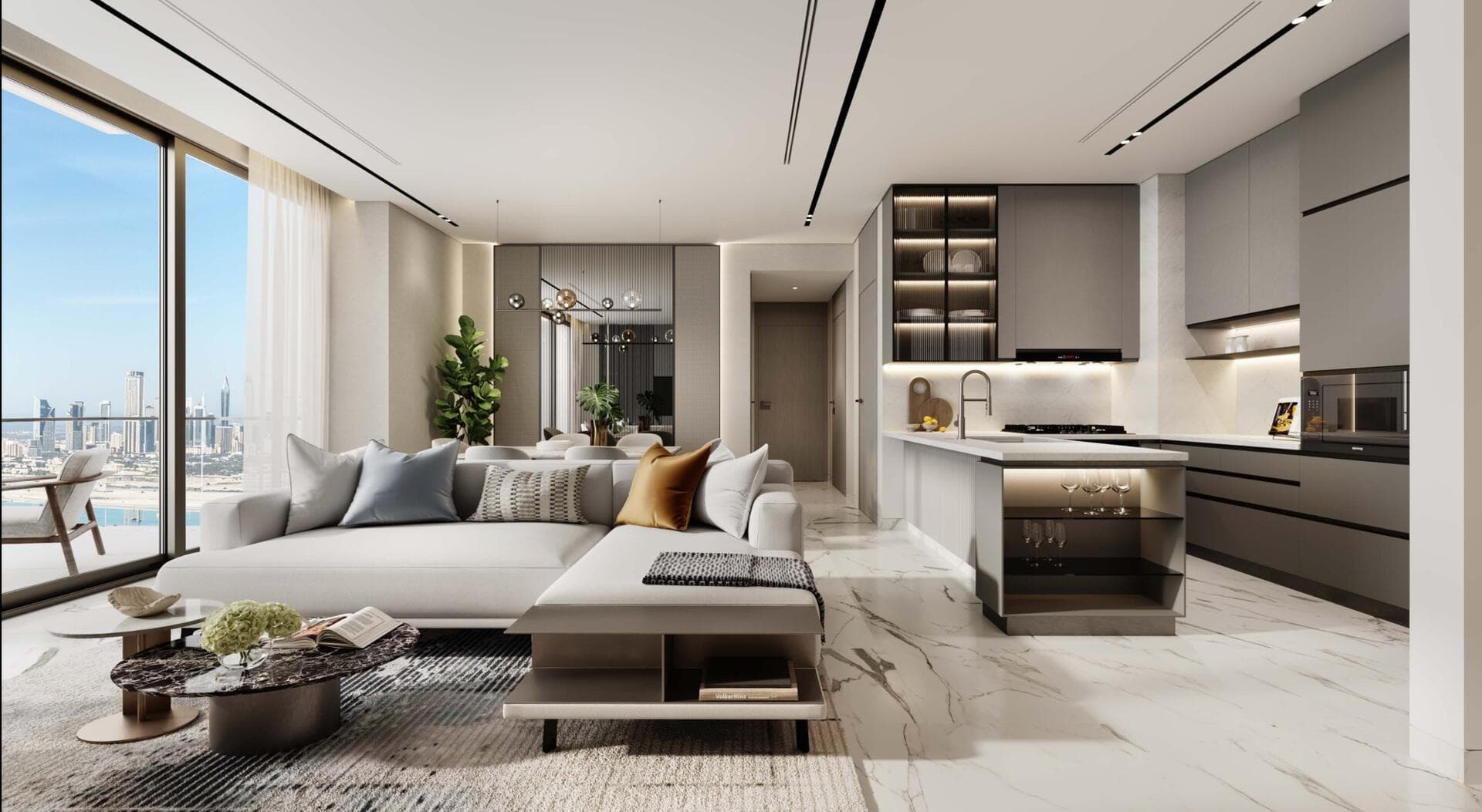 Mansory Residences by AMAAL - Finishing