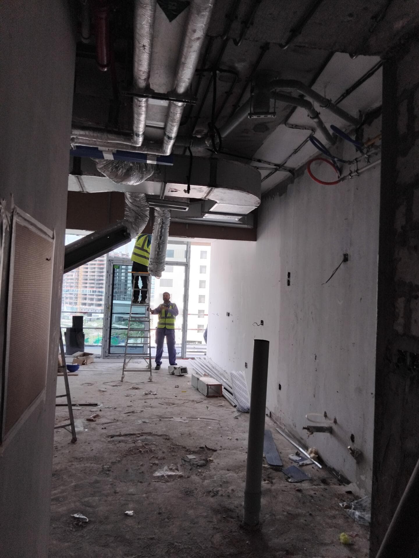 Skyhills Residence - Construction