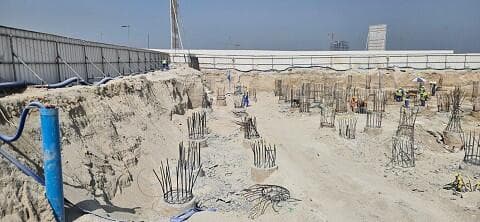 Seaside - Construction
