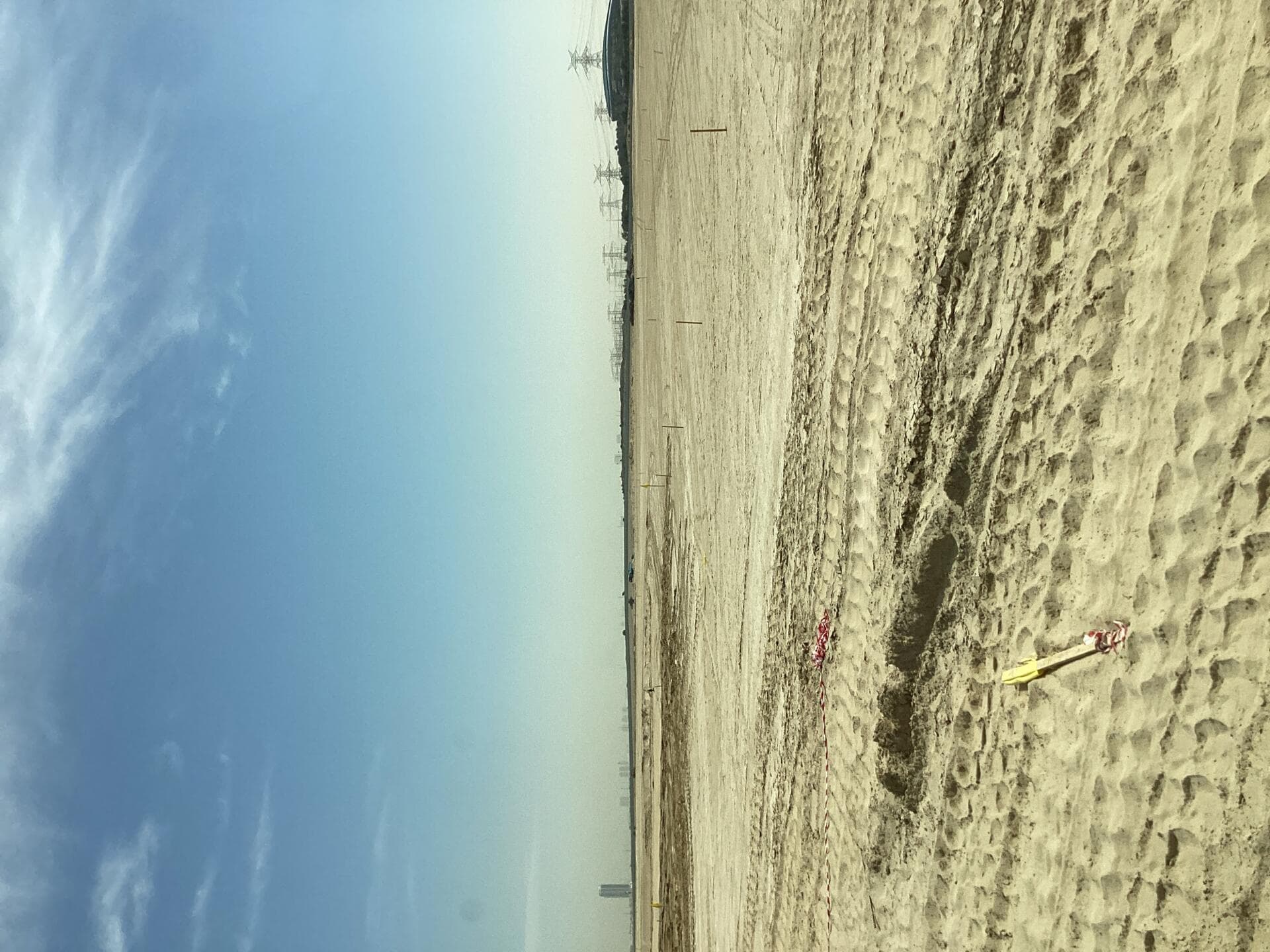 The Acres - Construction