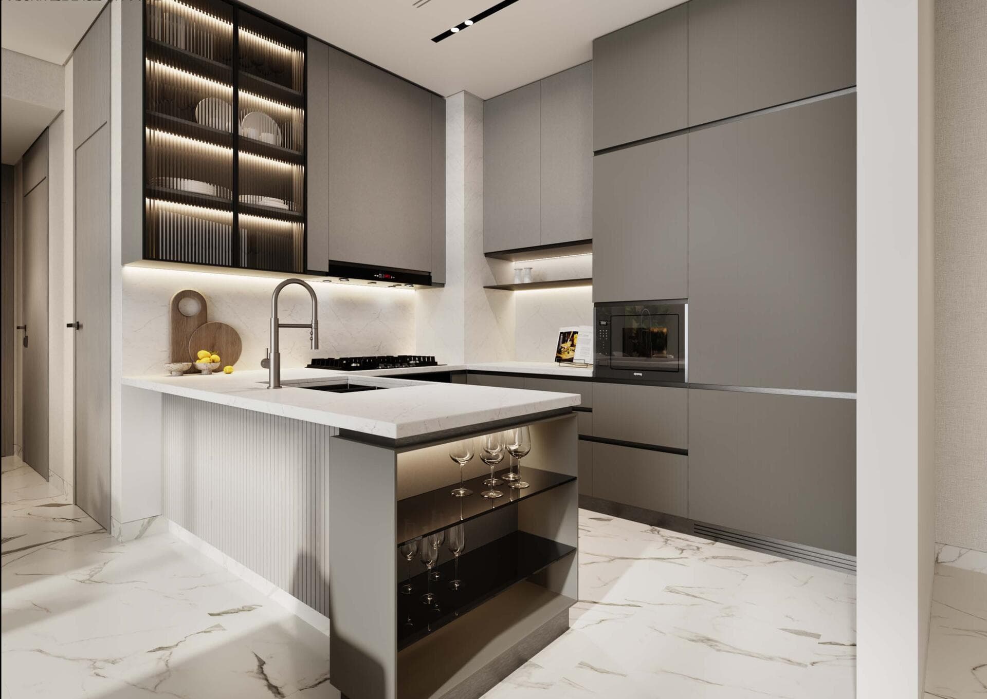 Mansory Residences by AMAAL - Finishing