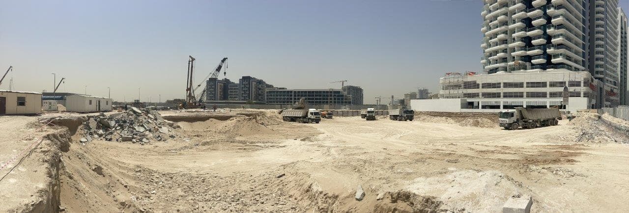 Aqua Dimore - Construction