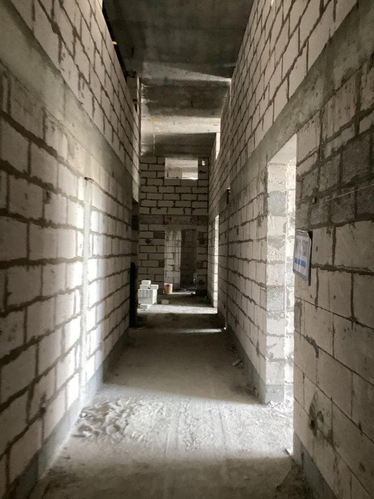 Belle Reve - Construction