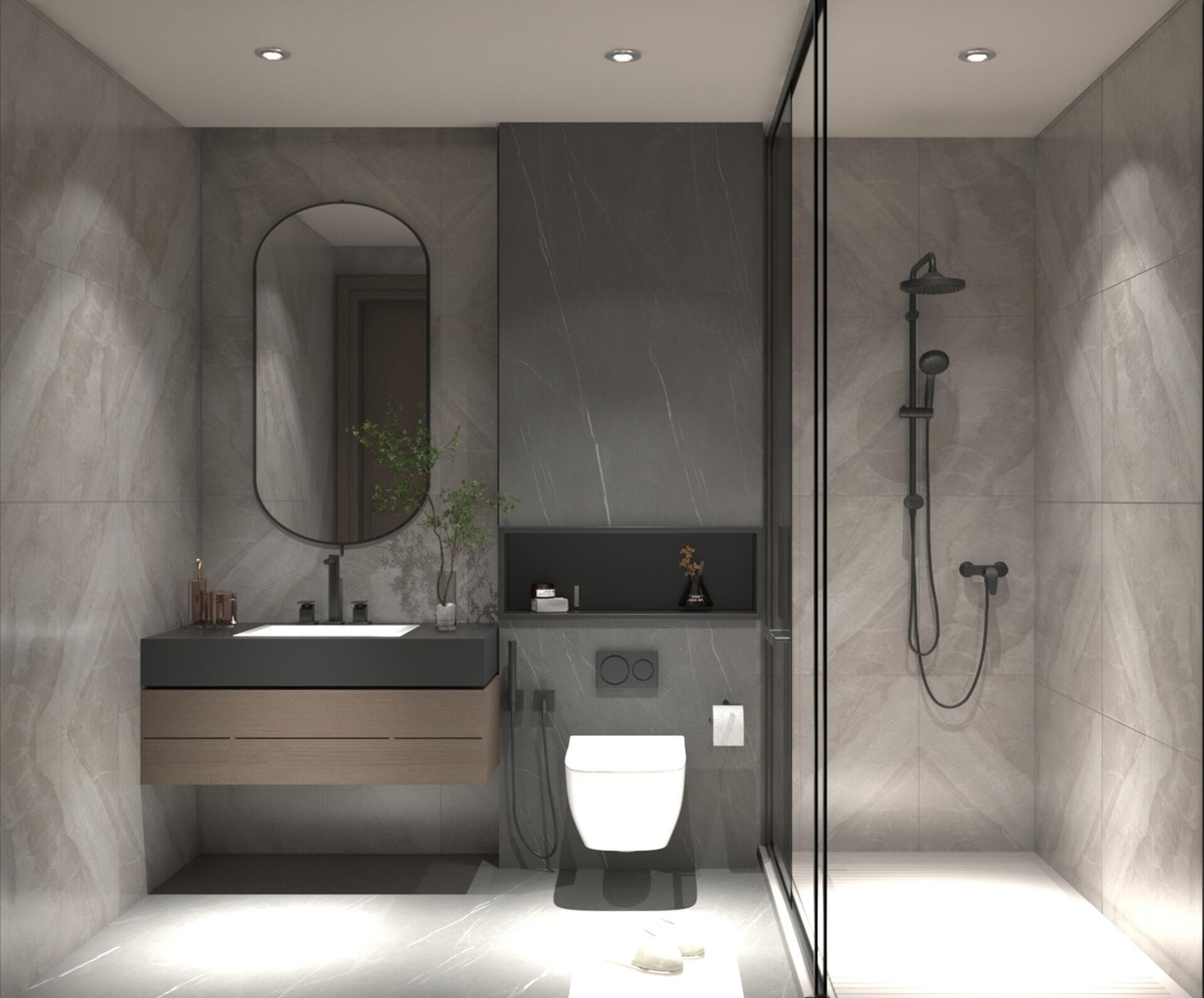 Symbolic Zen Residences - Finishing