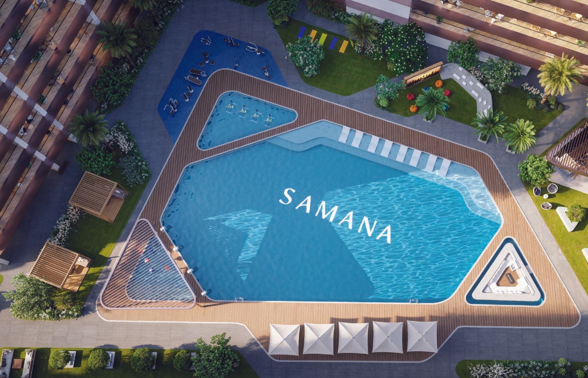 Samana Hills South - Infrastructure