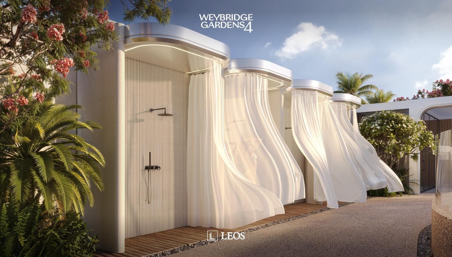 Weybridge Gardens 4 - Infrastructure