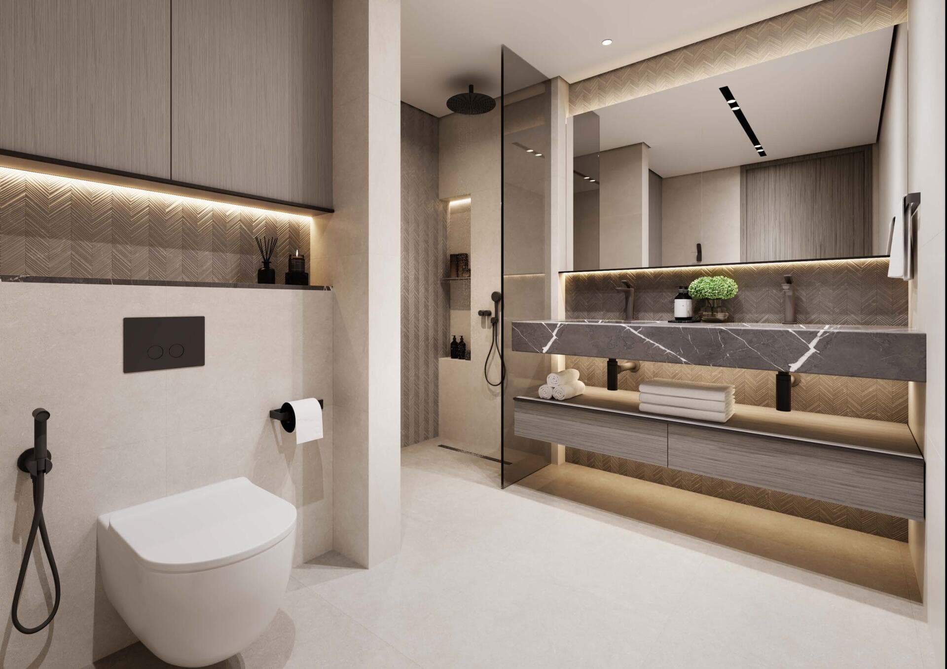 Mansory Residences by AMAAL - Finishing
