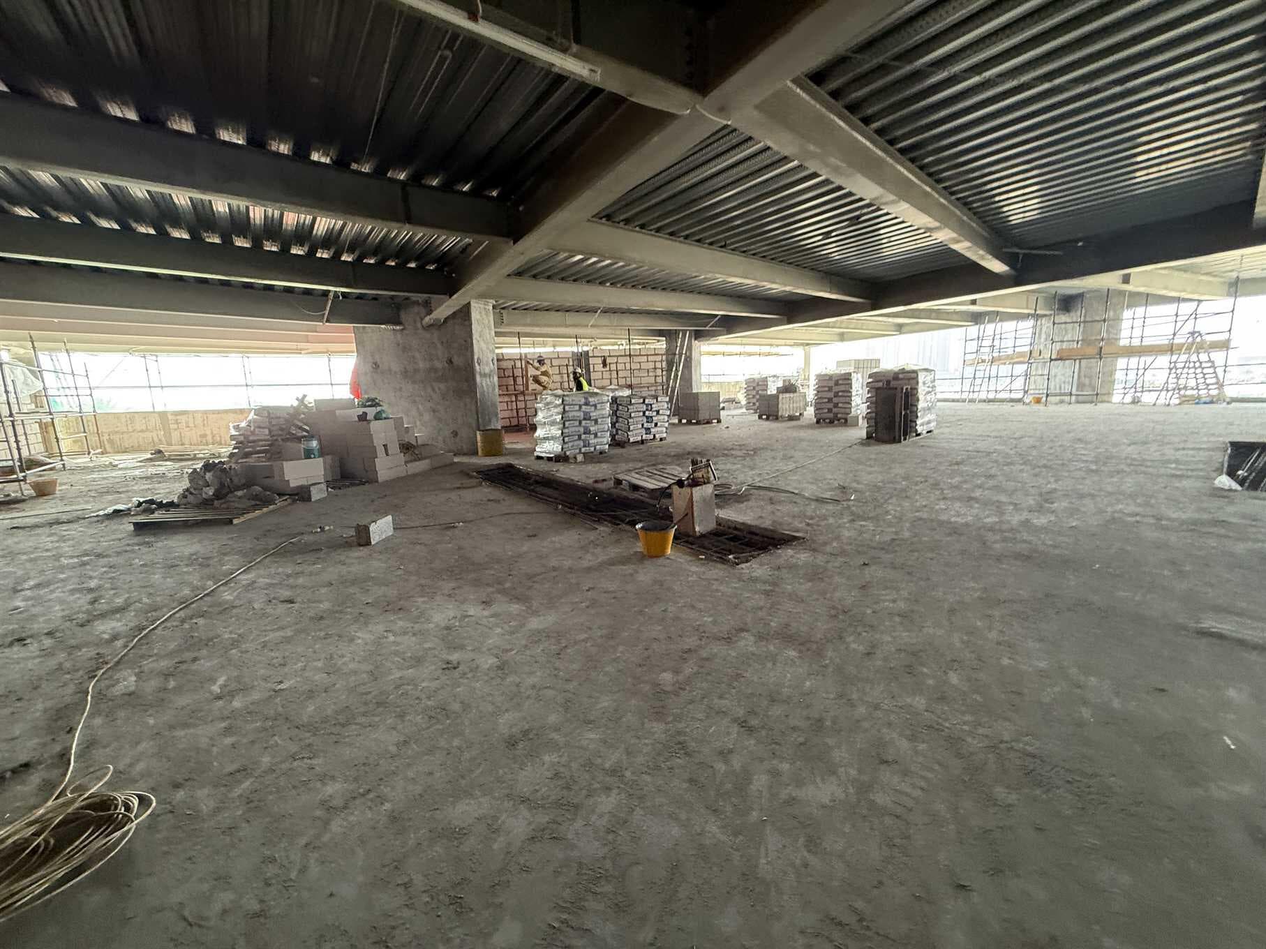 Habtoor Grande Residence - Construction
