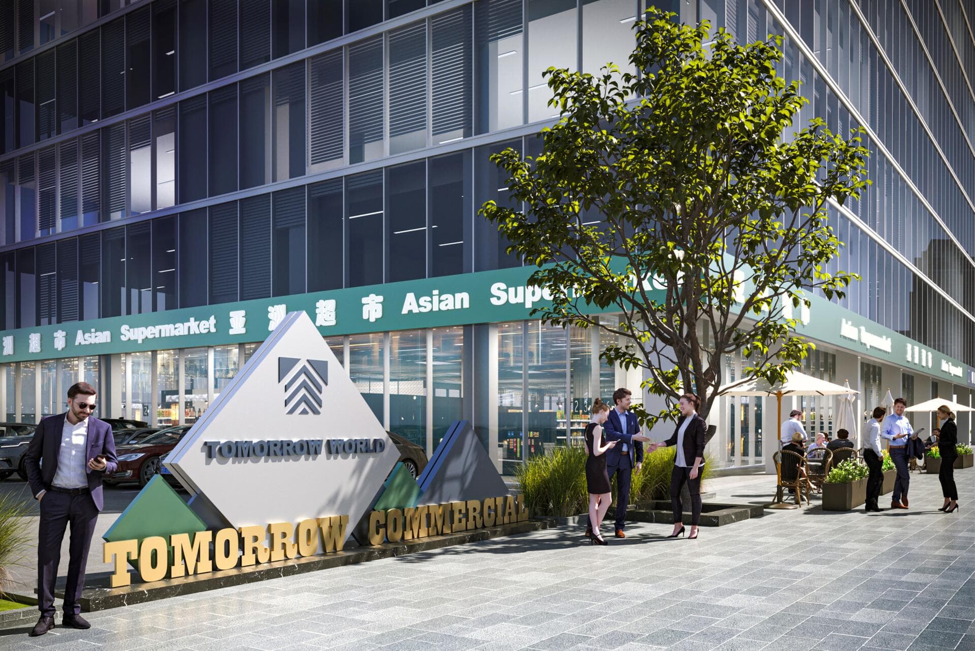 Tomorrow Commercial Tower - Photos