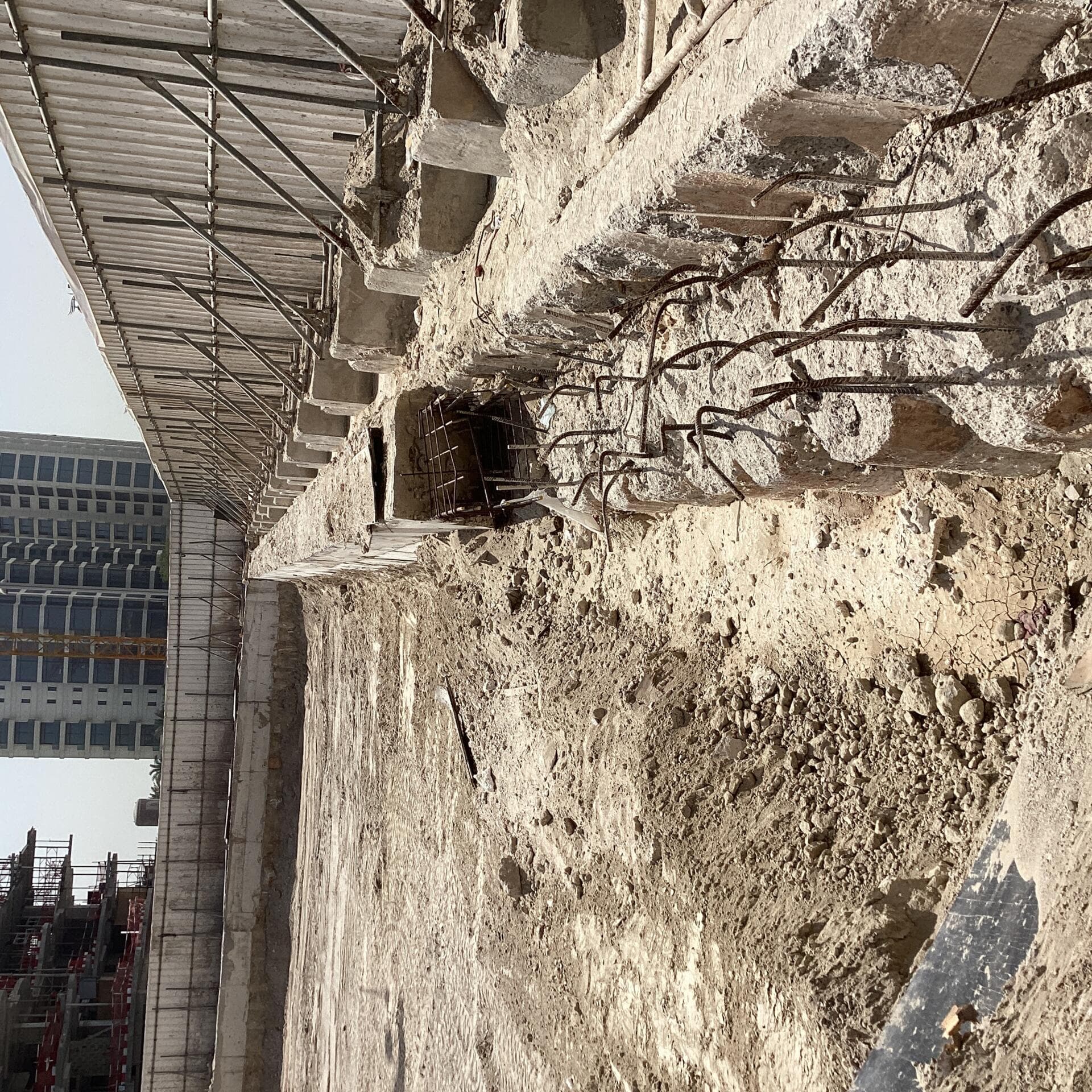 Vitalia Palm Jumeirah Residences - Construction