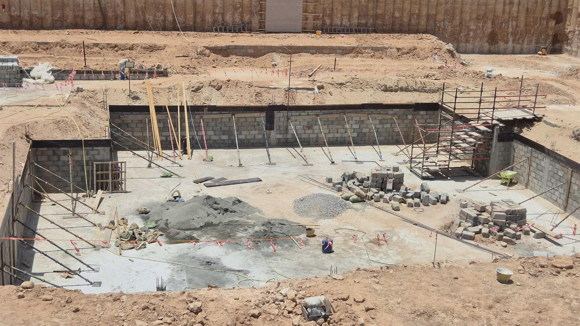 Cove Edition II - Construction