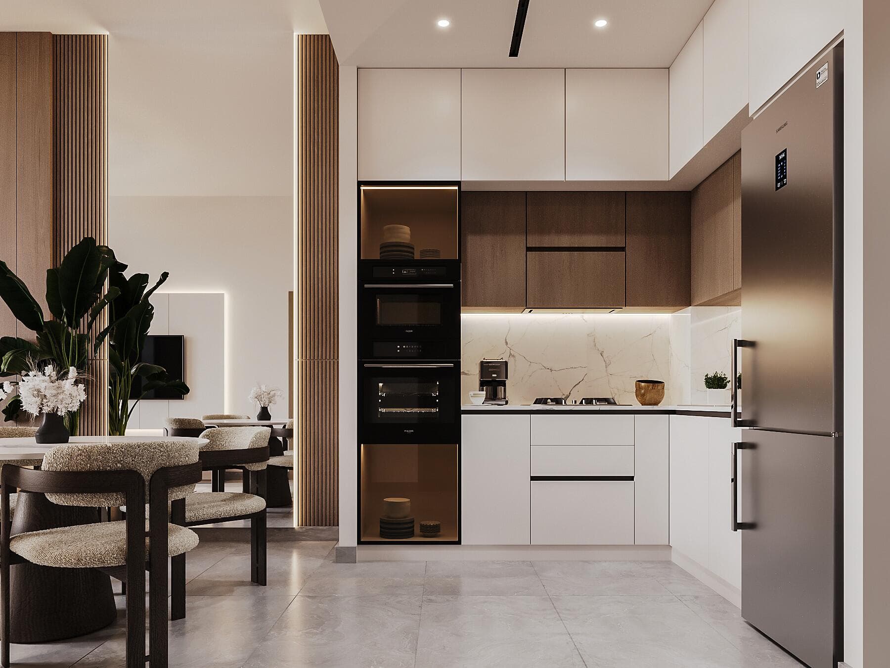 The Willows Residences - Finishing