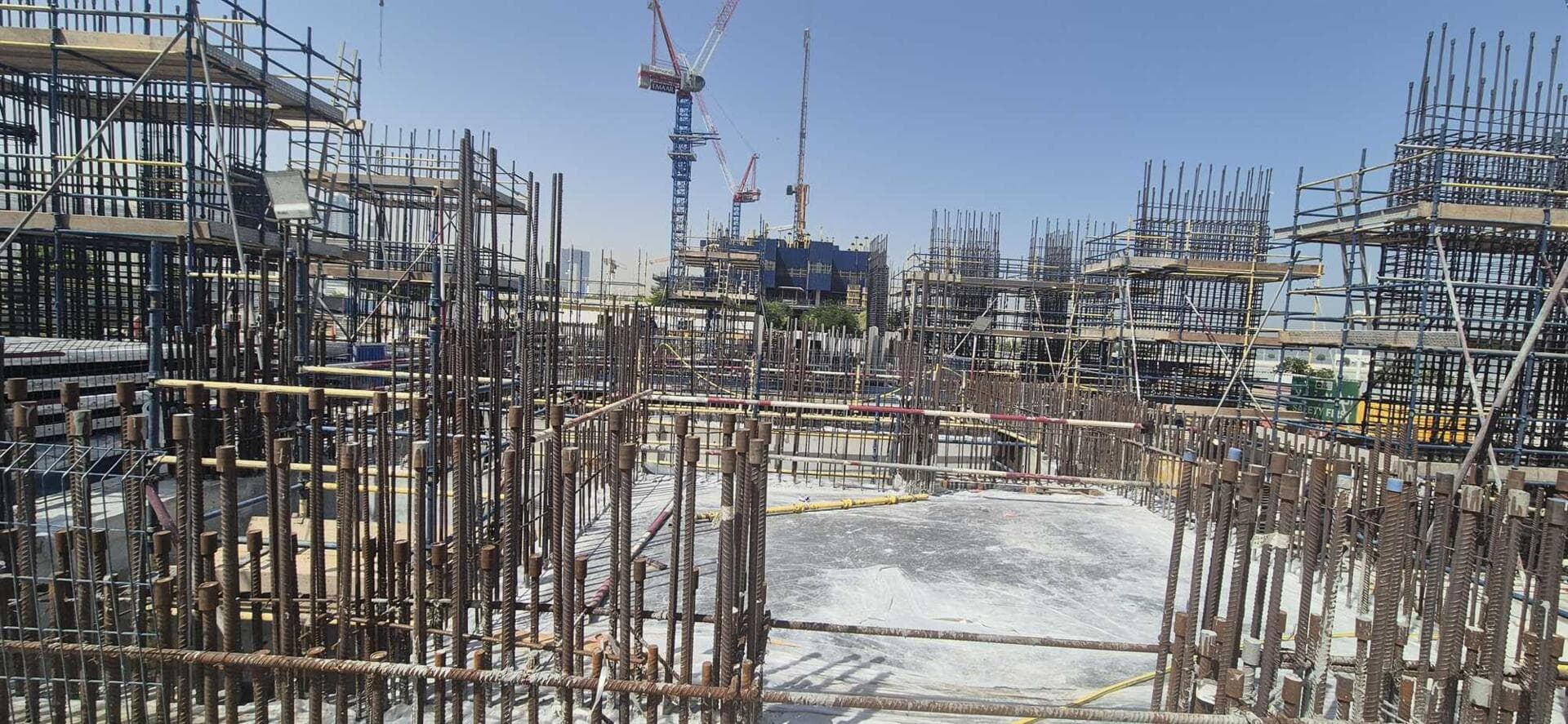 Seapoint - Construction