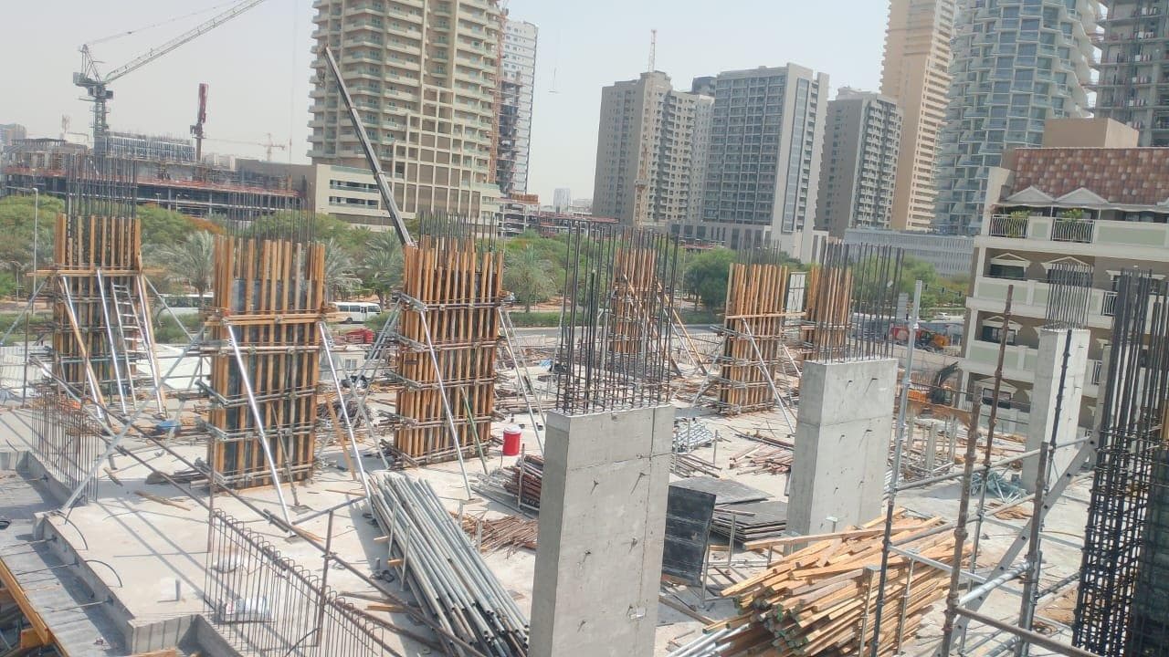 Belle Reve - Construction