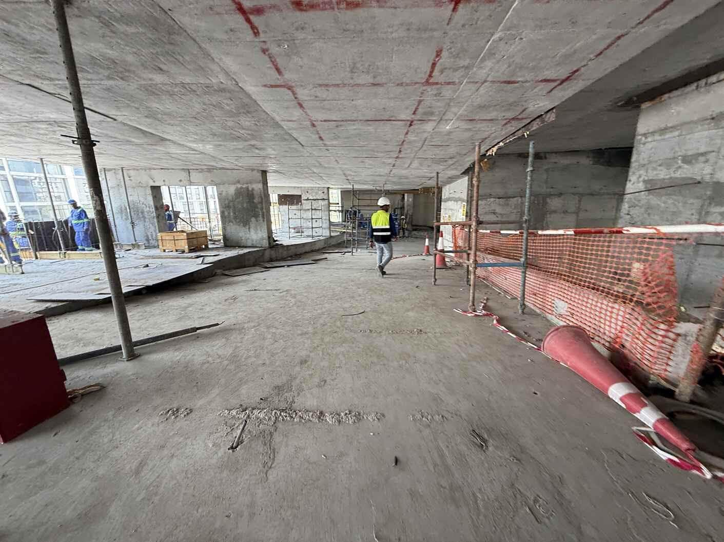 Palatium Residences - Construction