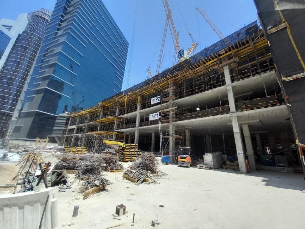 One By Binghatti - Construction