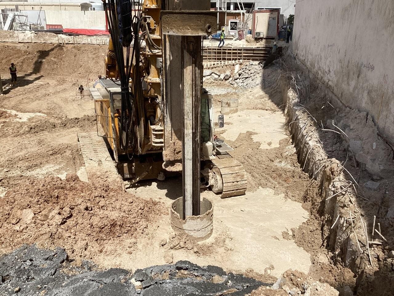 Legado - Construction
