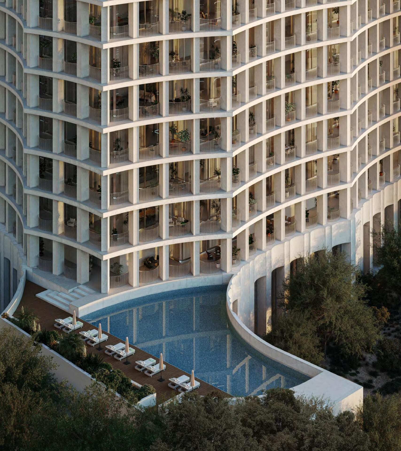 Eden House Za’abeel - Рендеры