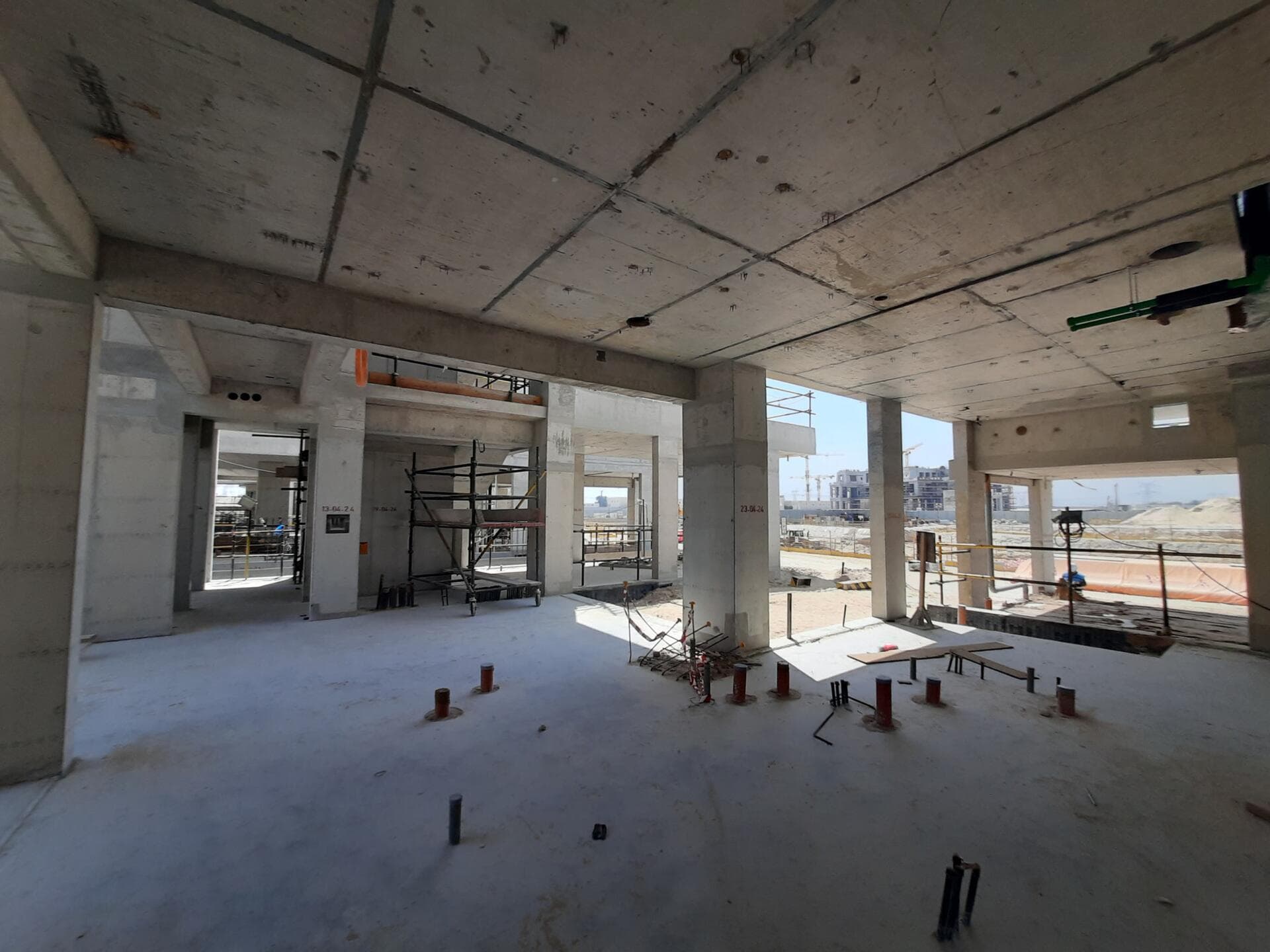 Hartland II Villas - Construction