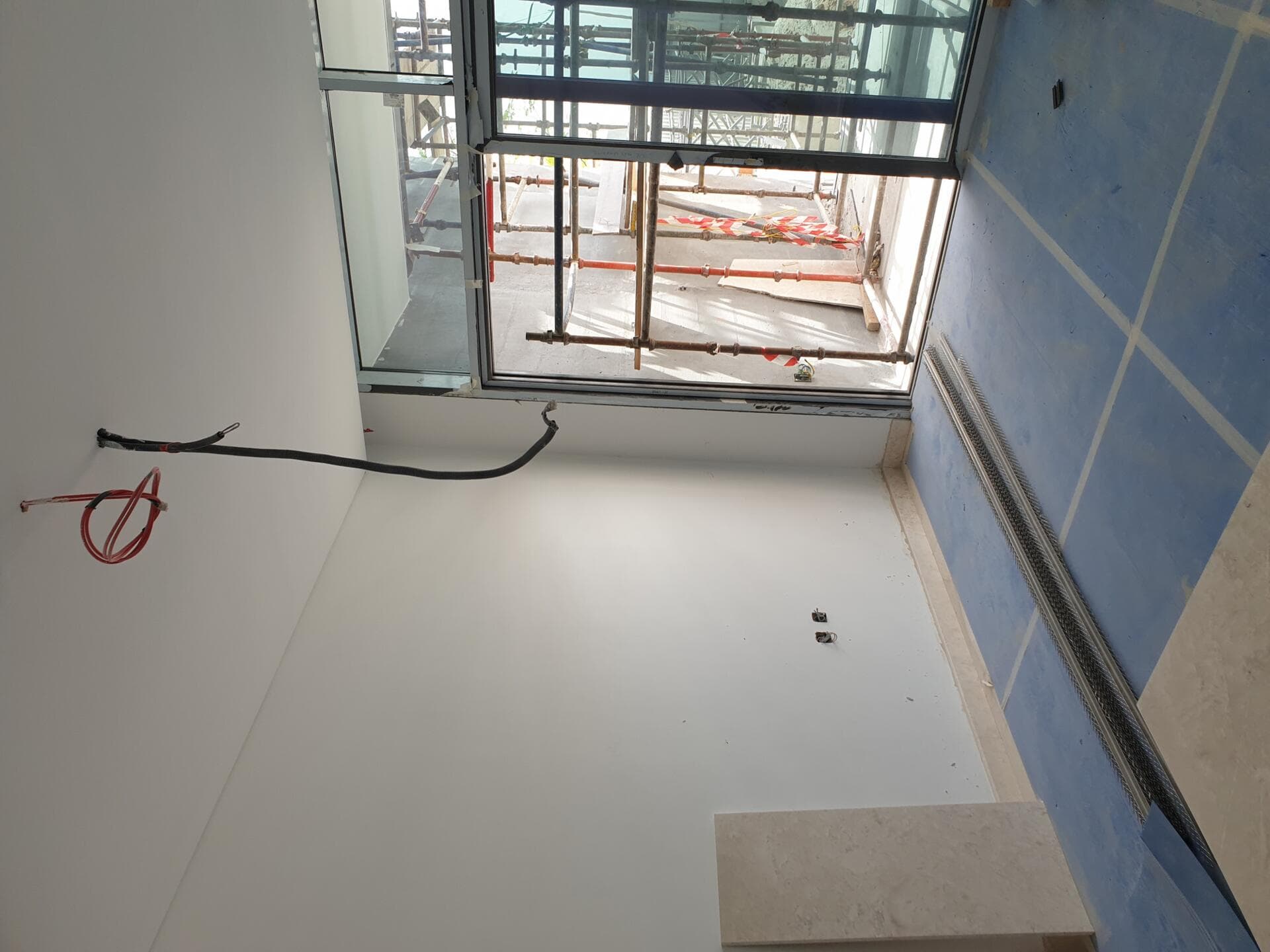 Aria - Construction