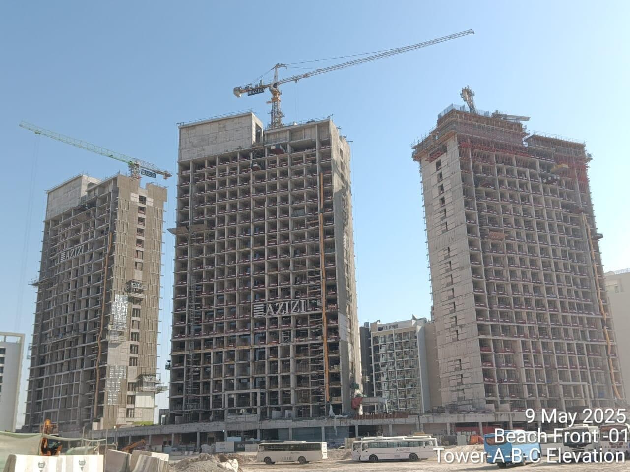 Riviera Beachfront - Construction