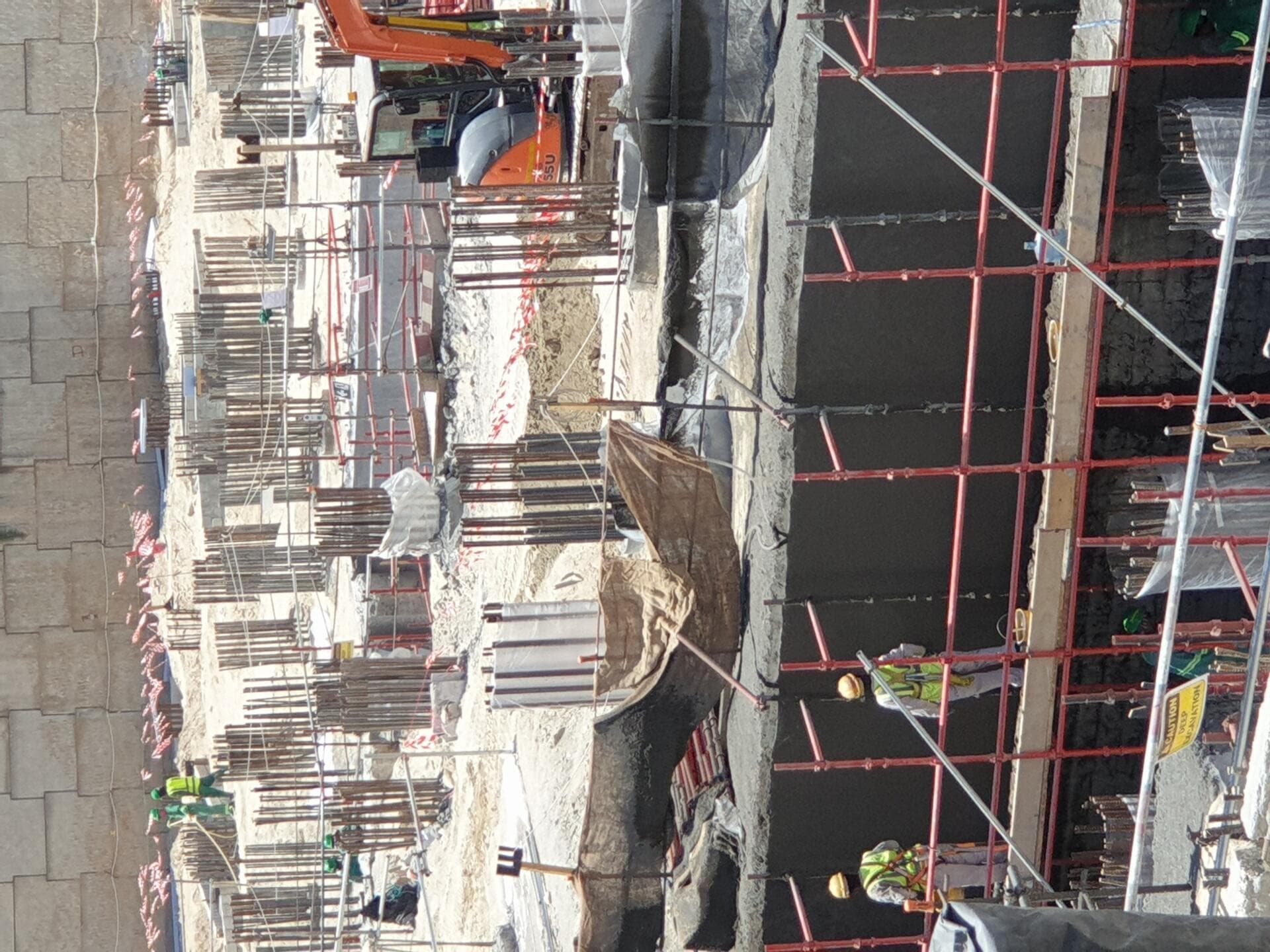 Vela Viento - Construction