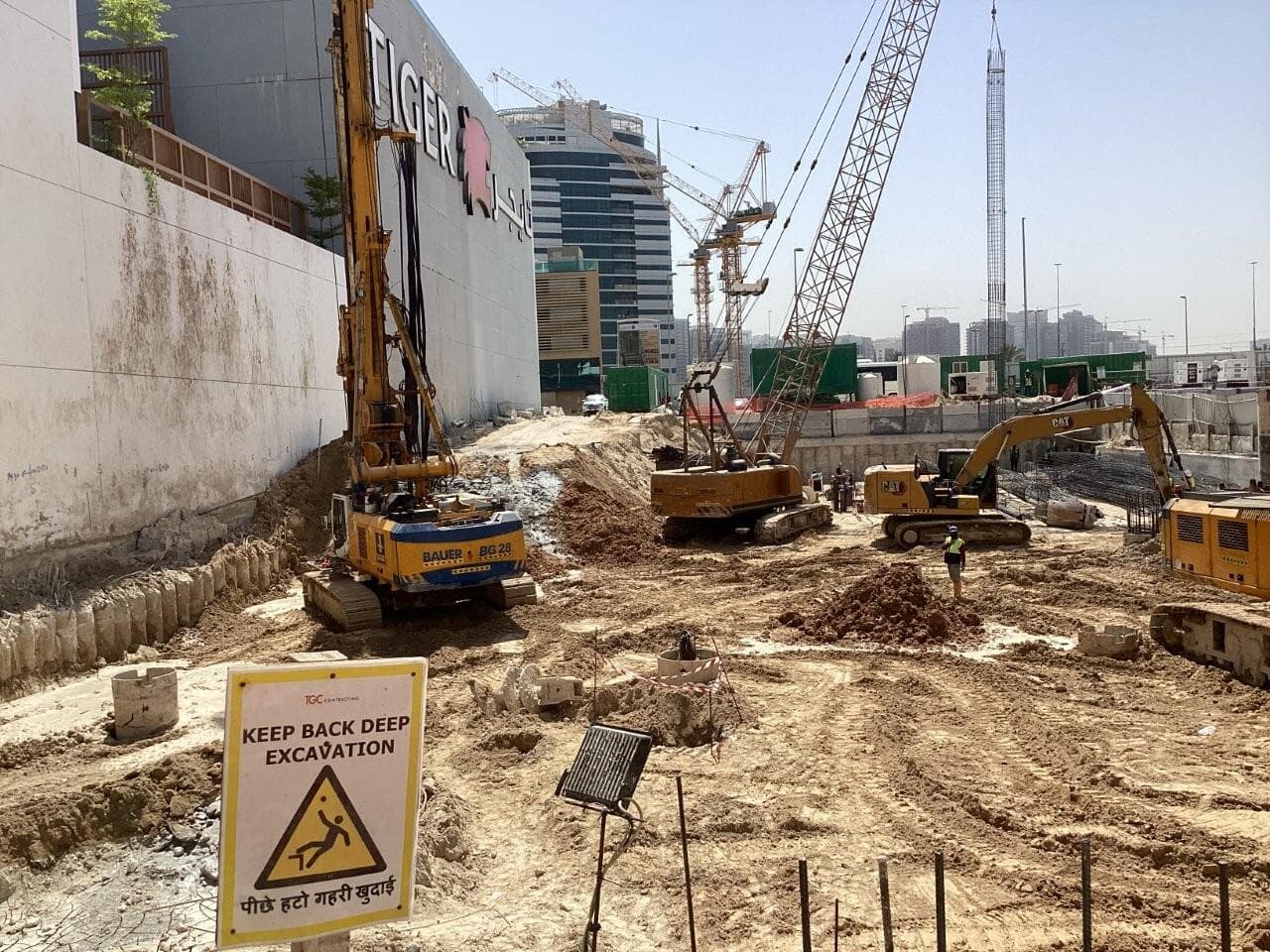 Legado - Construction