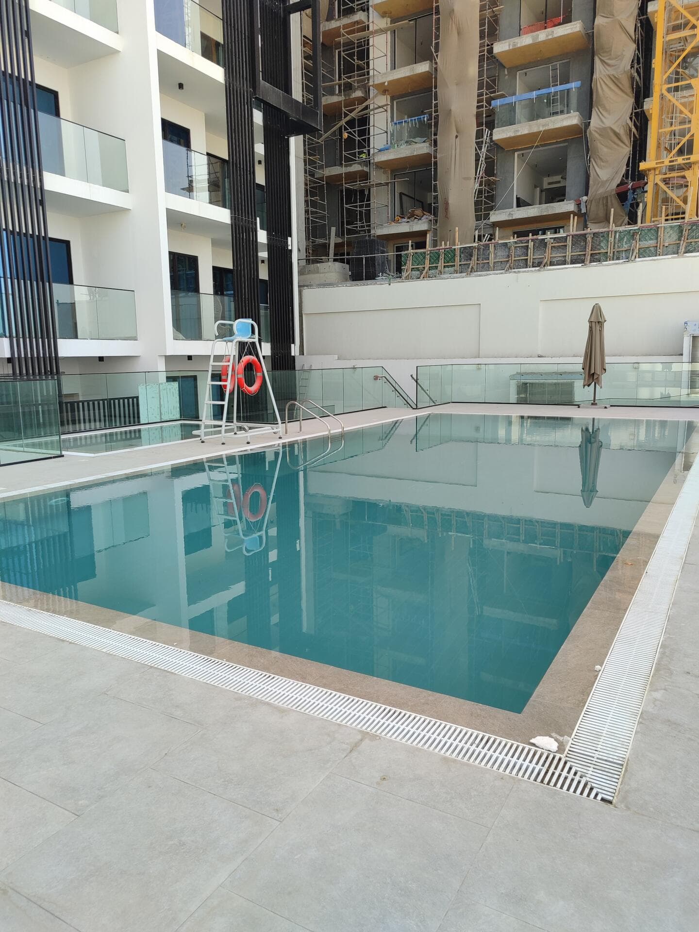 Alef Noon Residence - Construction