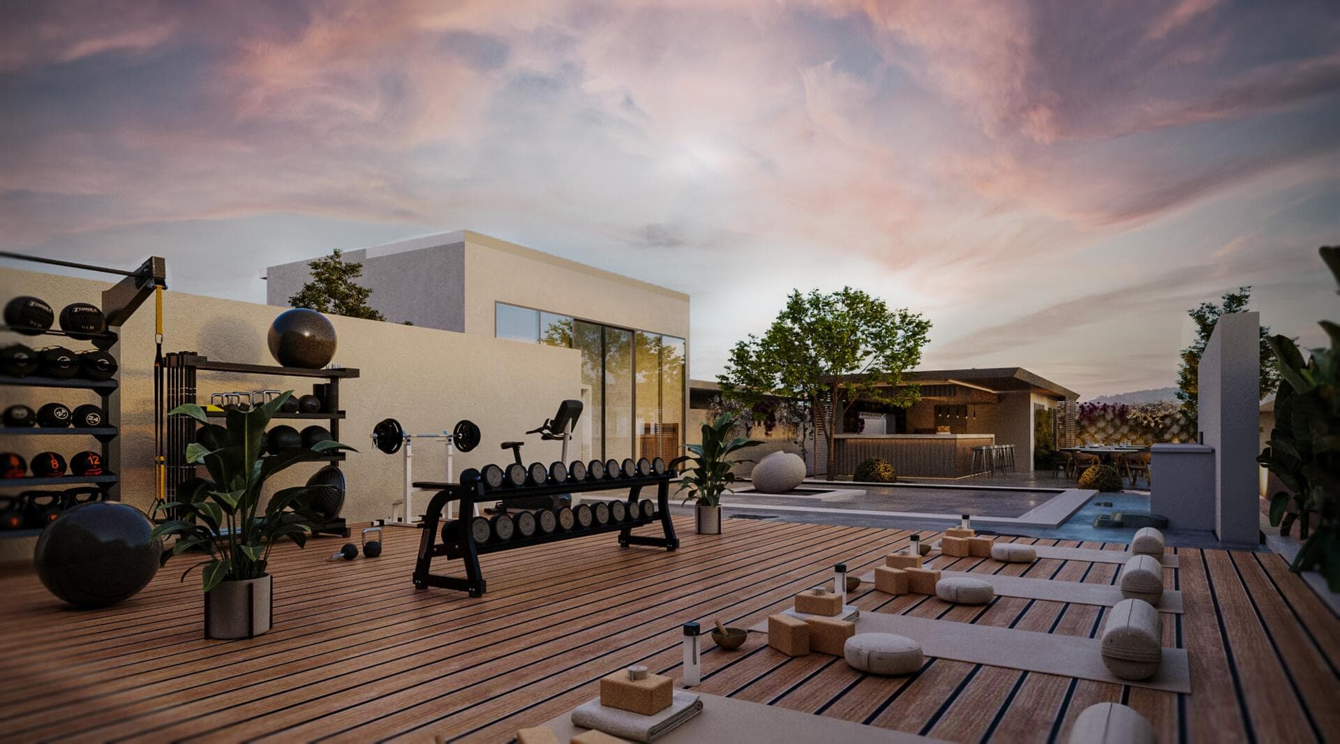 Norah Residence - Infrastructure