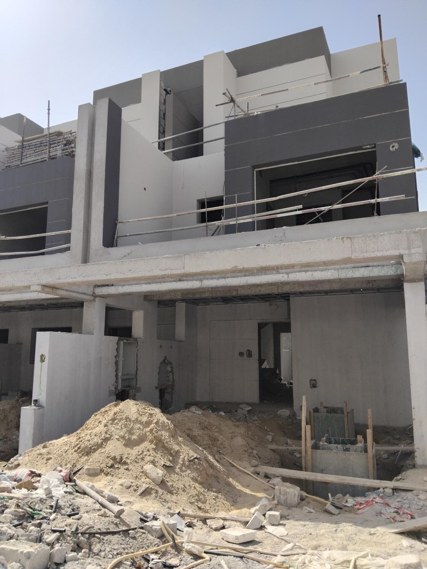 Damac Hills 2 Verona - Construction