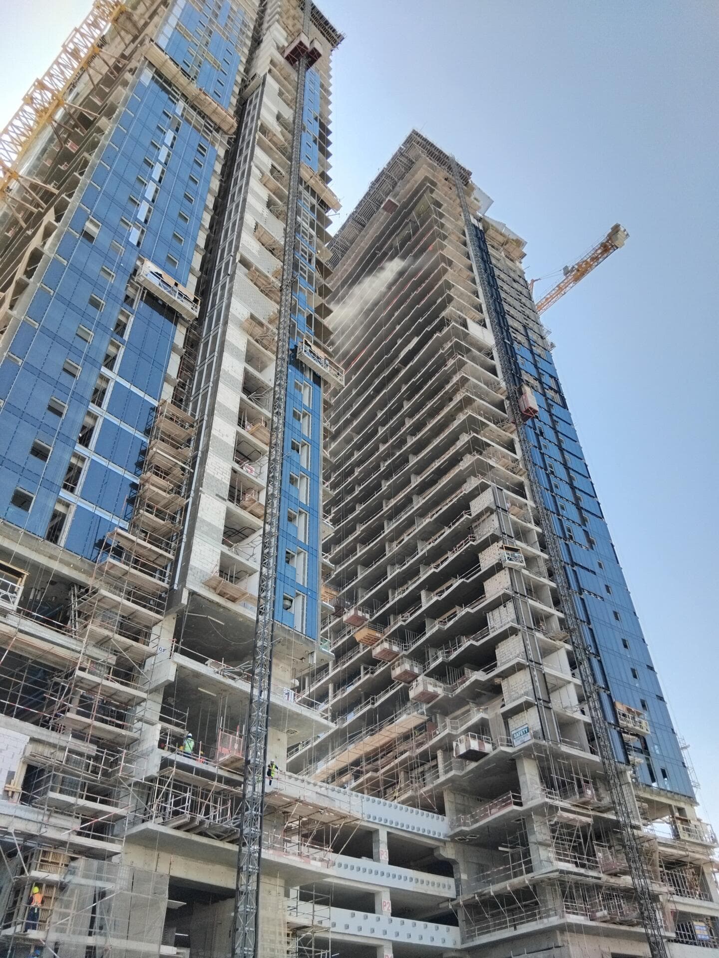 Skyhills Residence - Construction