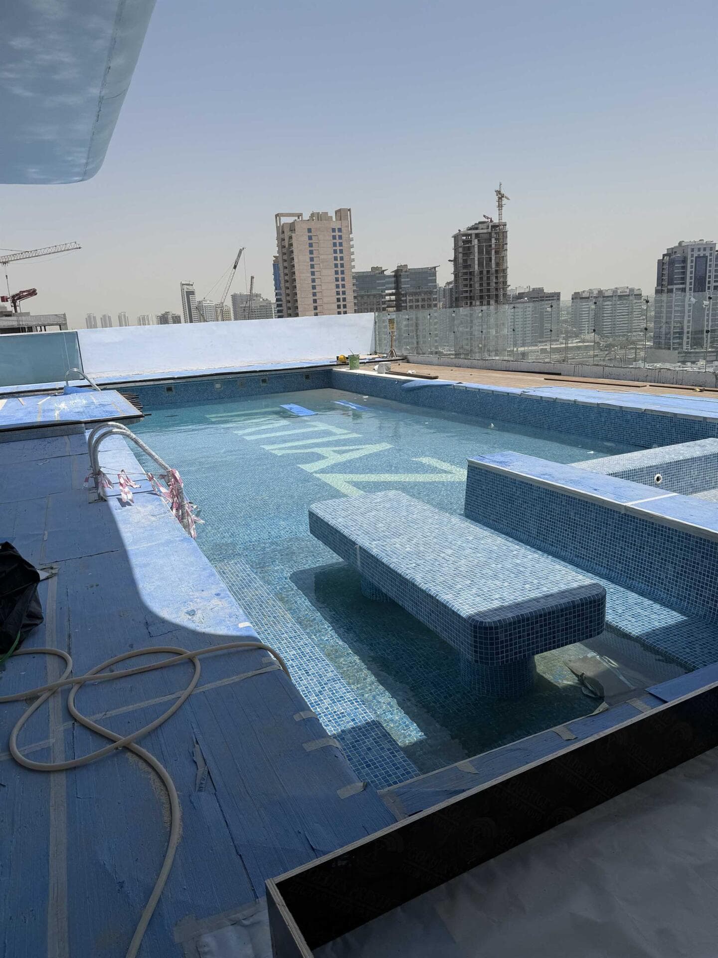 Pearl House II - Construction